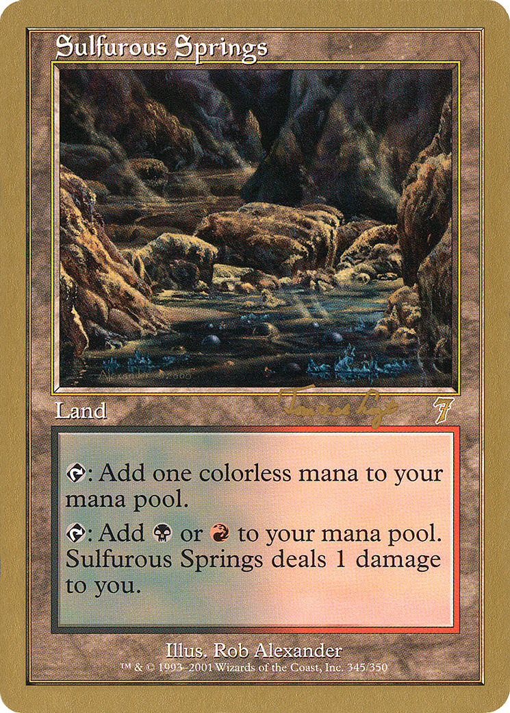 Sulfurous Springs Card Image