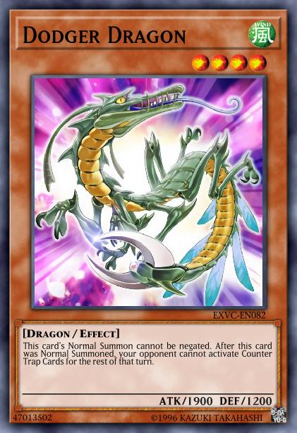 Dodger Dragon Card Image