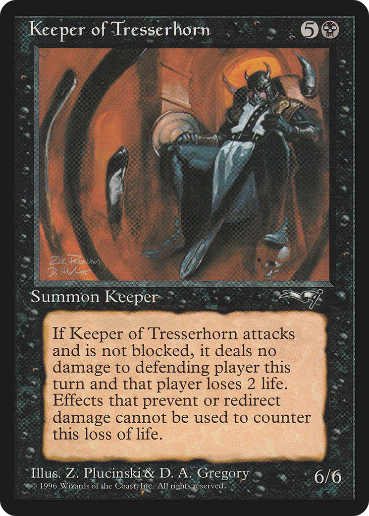 Keeper of Tresserhorn Card Image