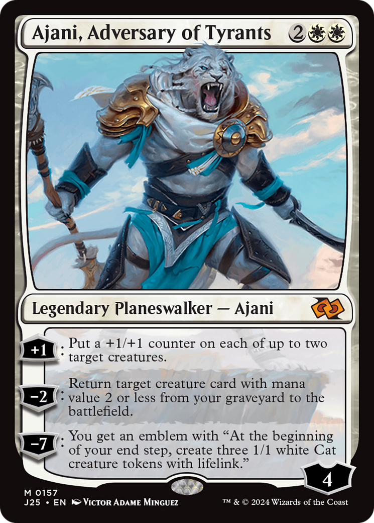 Ajani, Adversary of Tyrants Card Image