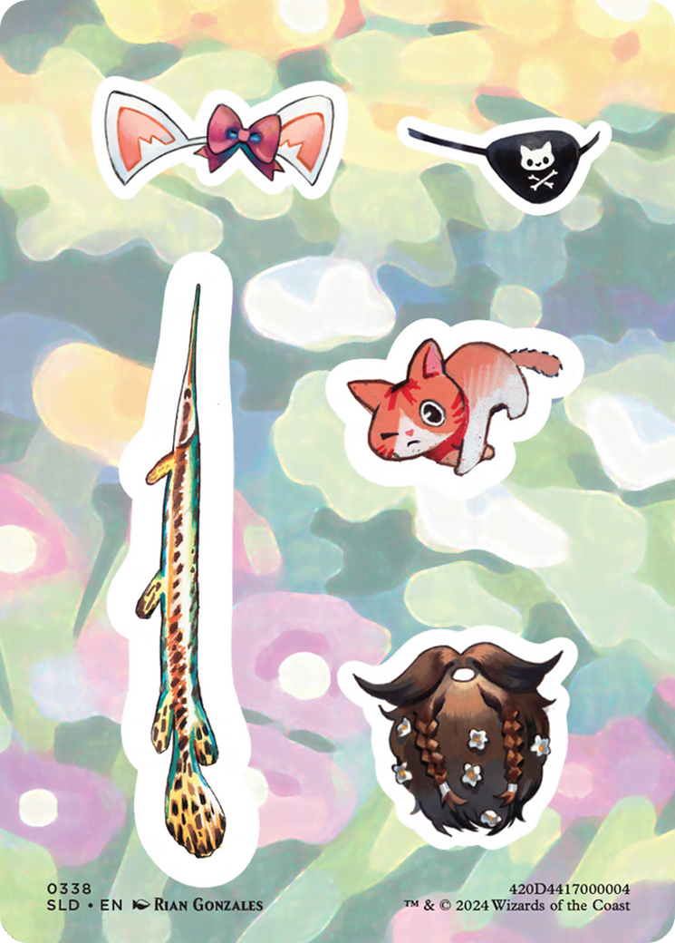 Sticker sheet Card Image