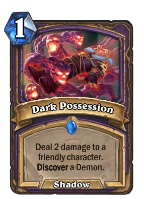 Dark Possession Card Image