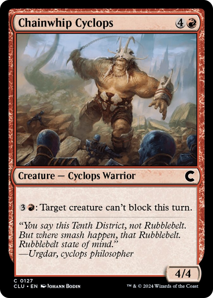 Chainwhip Cyclops Card Image