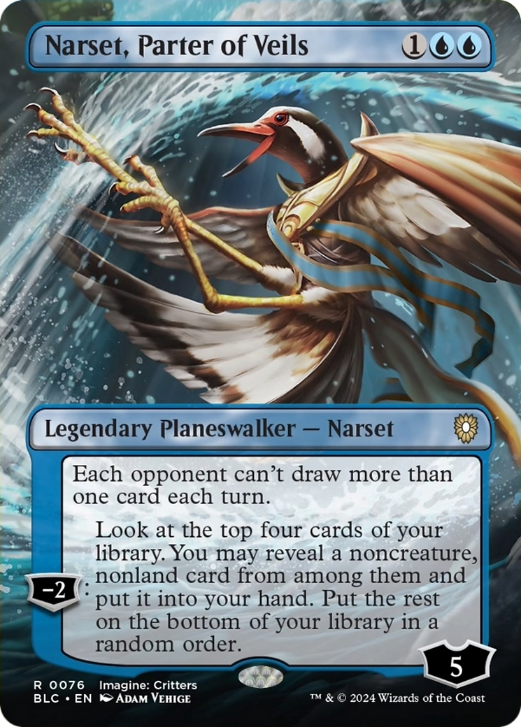 Narset, Parter of Veils Card Image