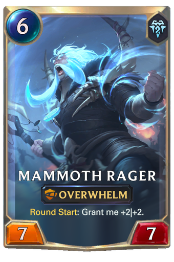 Mammoth Rager Card Image
