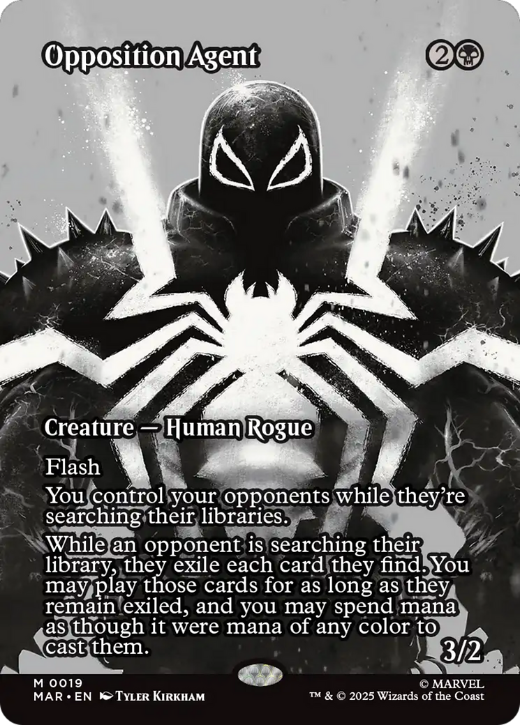 Opposition Agent Card Image
