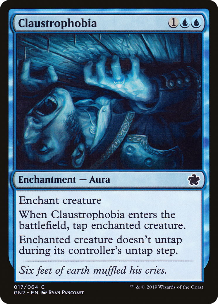 Claustrophobia Card Image