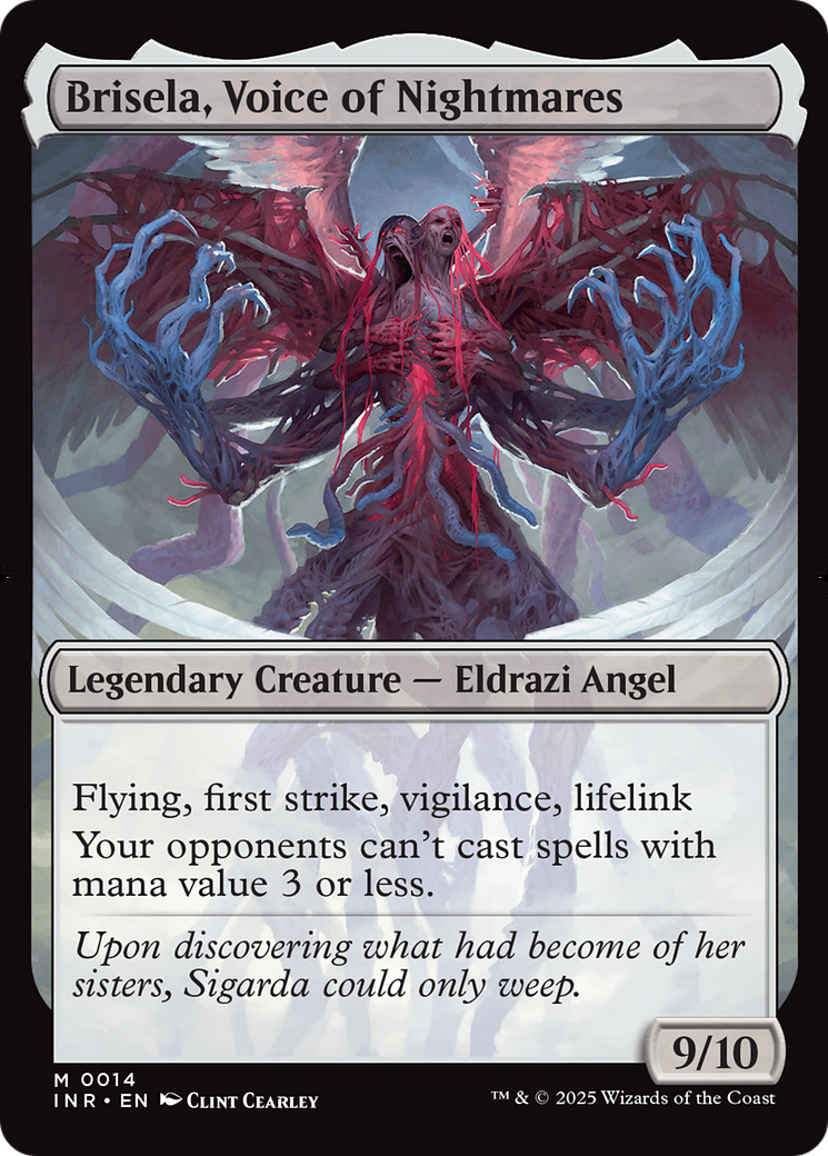 Brisela, Voice of Nightmares Card Image