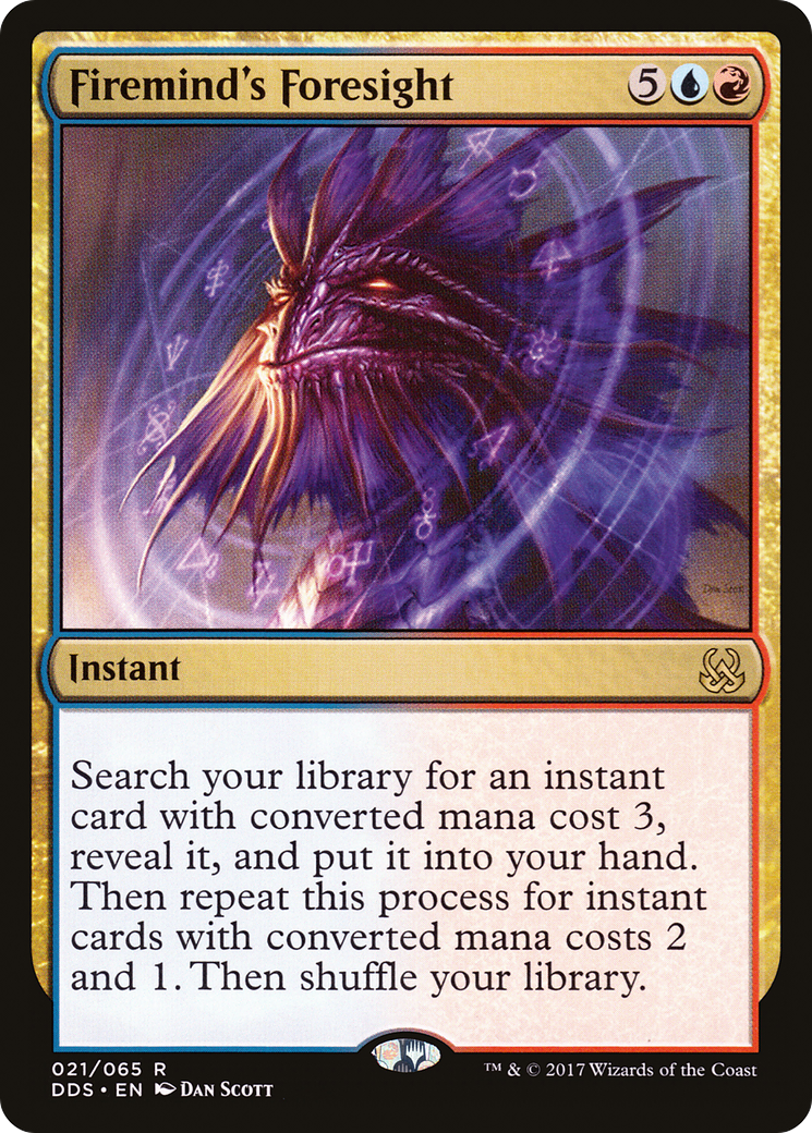 Firemind's Foresight Card Image