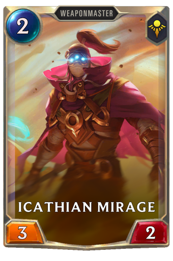 Icathian Mirage Card Image