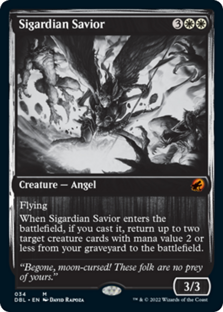 Sigardian Savior Card Image