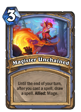 Magister Unchained Card Image
