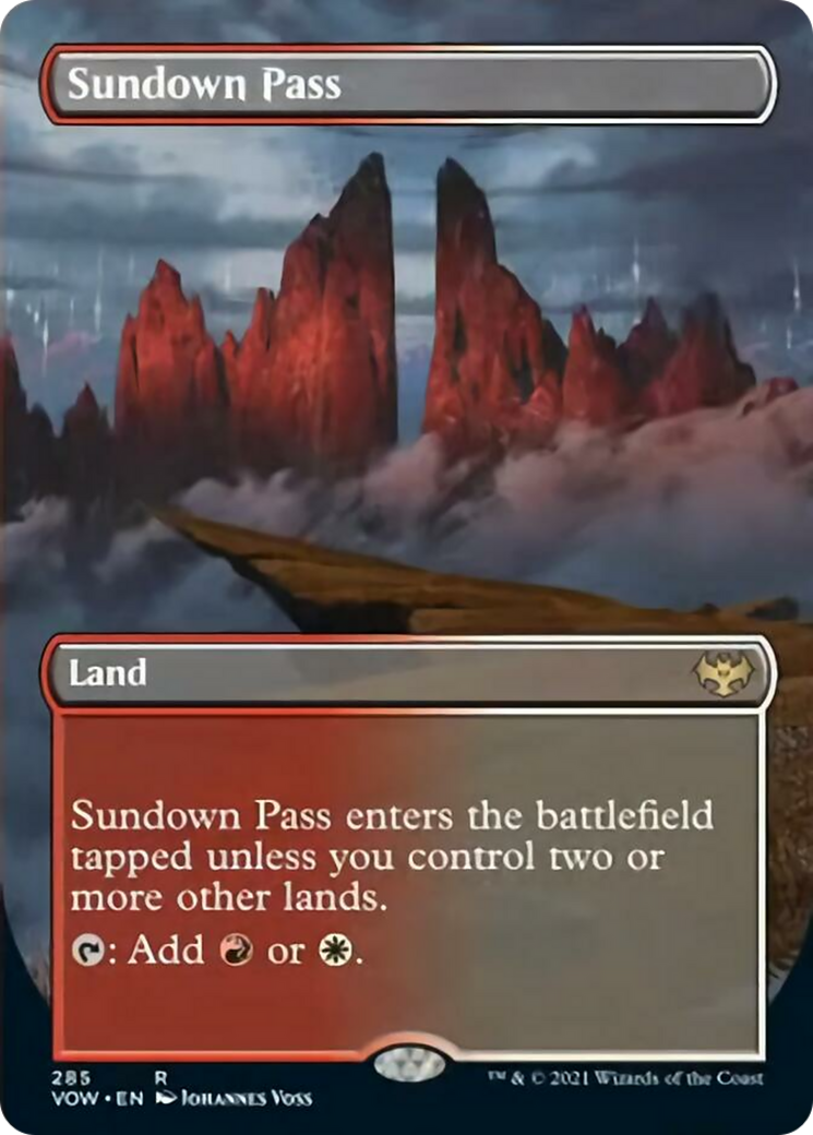 Sundown Pass Card Image