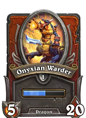 Onyxian Warder Card Image