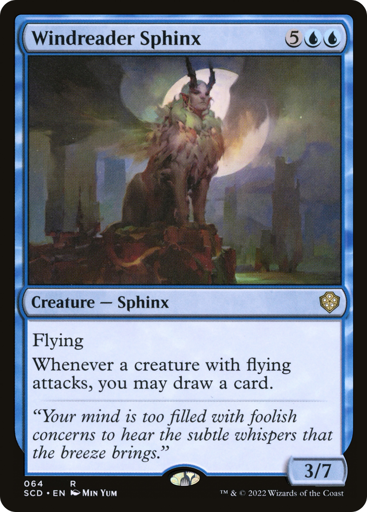 Windreader Sphinx Card Image