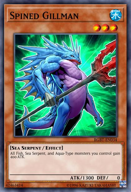 Spined Gillman Card Image