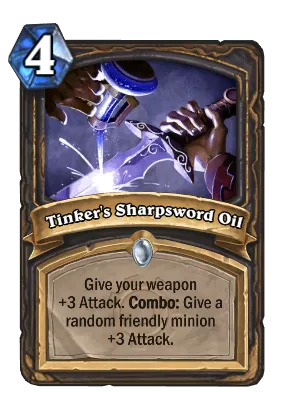 Tinker's Sharpsword Oil Card Image