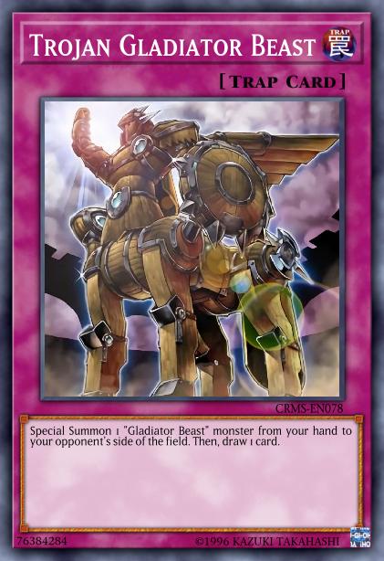 Trojan Gladiator Beast Card Image