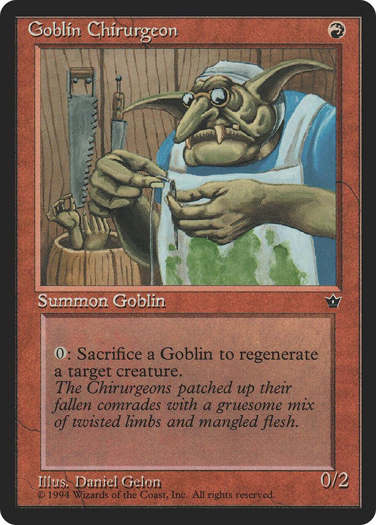 Goblin Chirurgeon Card Image