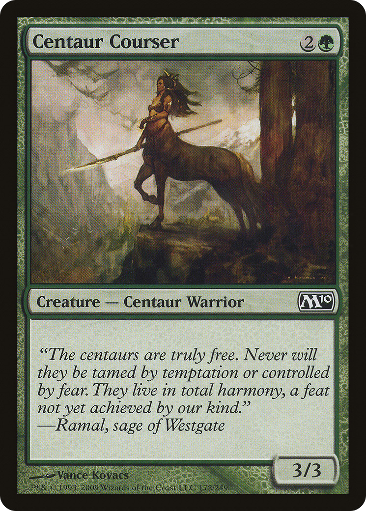 Centaur Courser Card Image