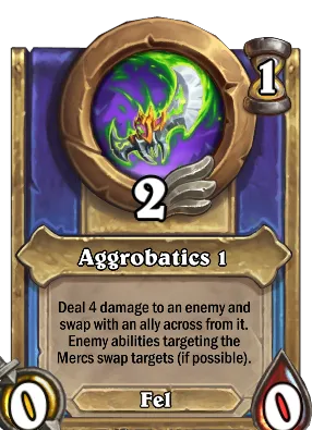 Aggrobatics 1 Card Image