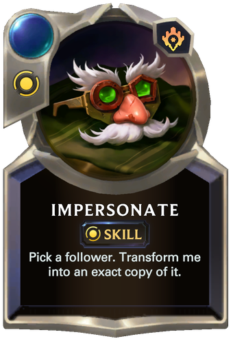 Impersonate Card Image