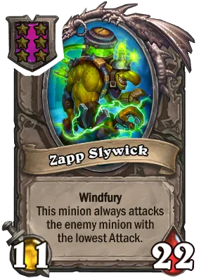 Zapp Slywick Card Image