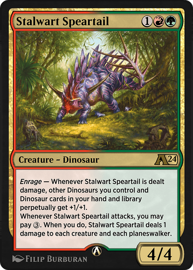 Stalwart Speartail Card Image