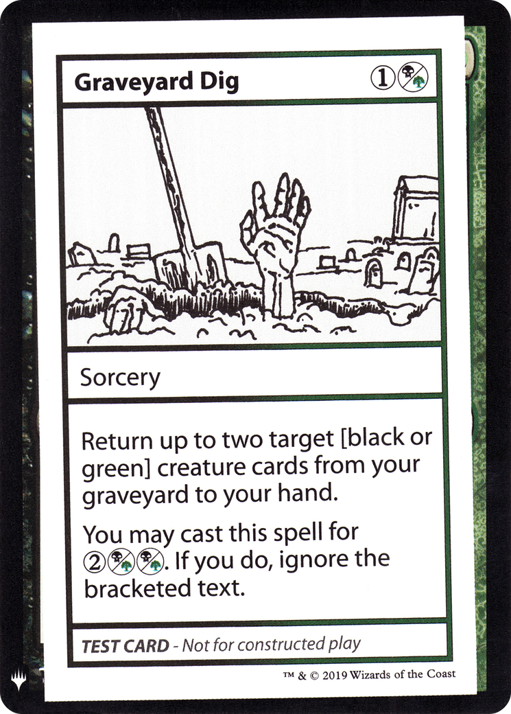 Graveyard Dig Card Image