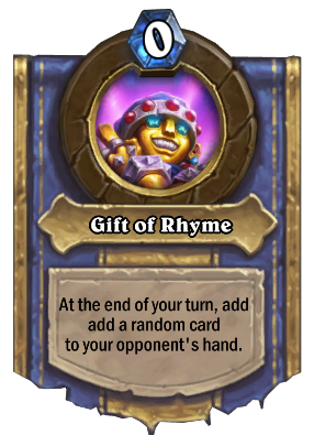 Gift of Rhyme Card Image