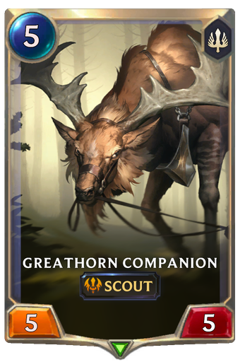 Greathorn Companion Card Image