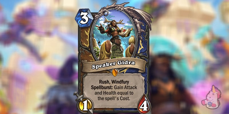 Speaker Gidra is a New Druid & Shaman Legendary Card Revealed for Hearthstone's Scholomance Academy Expansion