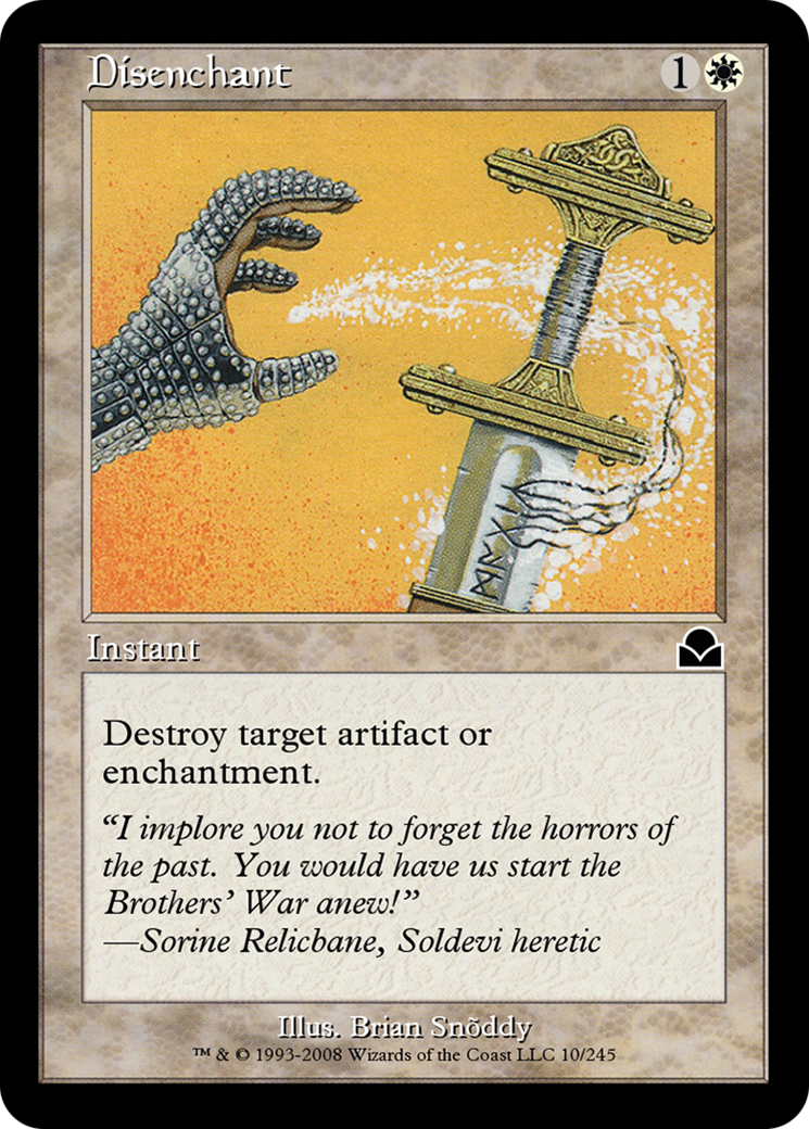 Disenchant Card Image