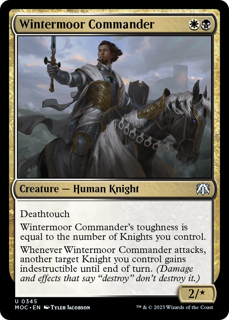 Wintermoor Commander Card Image