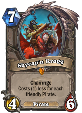 Skycap'n Kragg Card Image