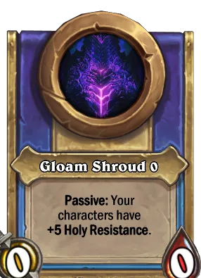 Gloam Shroud {0} Card Image