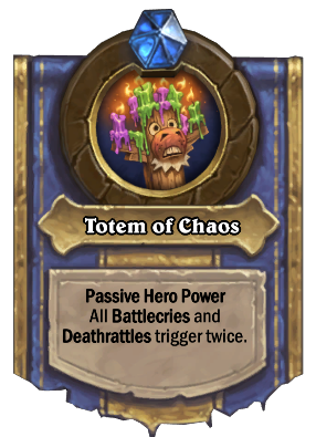 Totem of Chaos Card Image