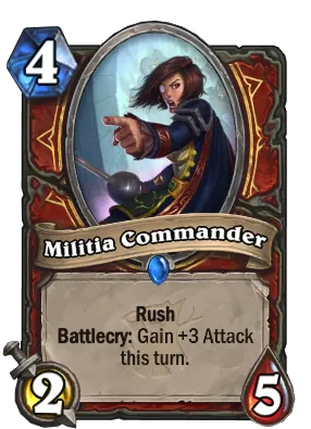 Militia Commander Card Image