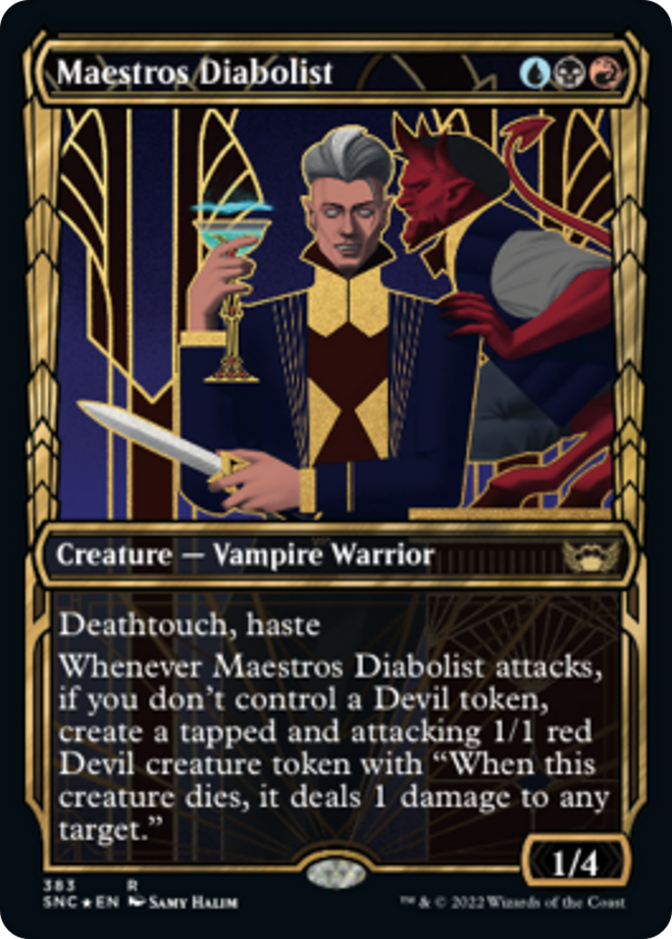 Maestros Diabolist Card Image