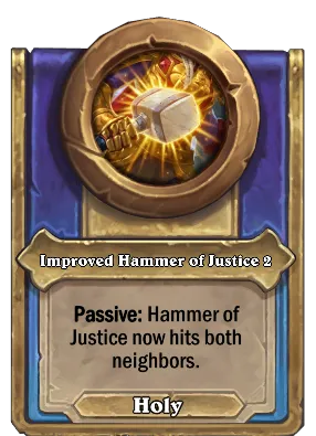 Improved Hammer of Justice 2 Card Image