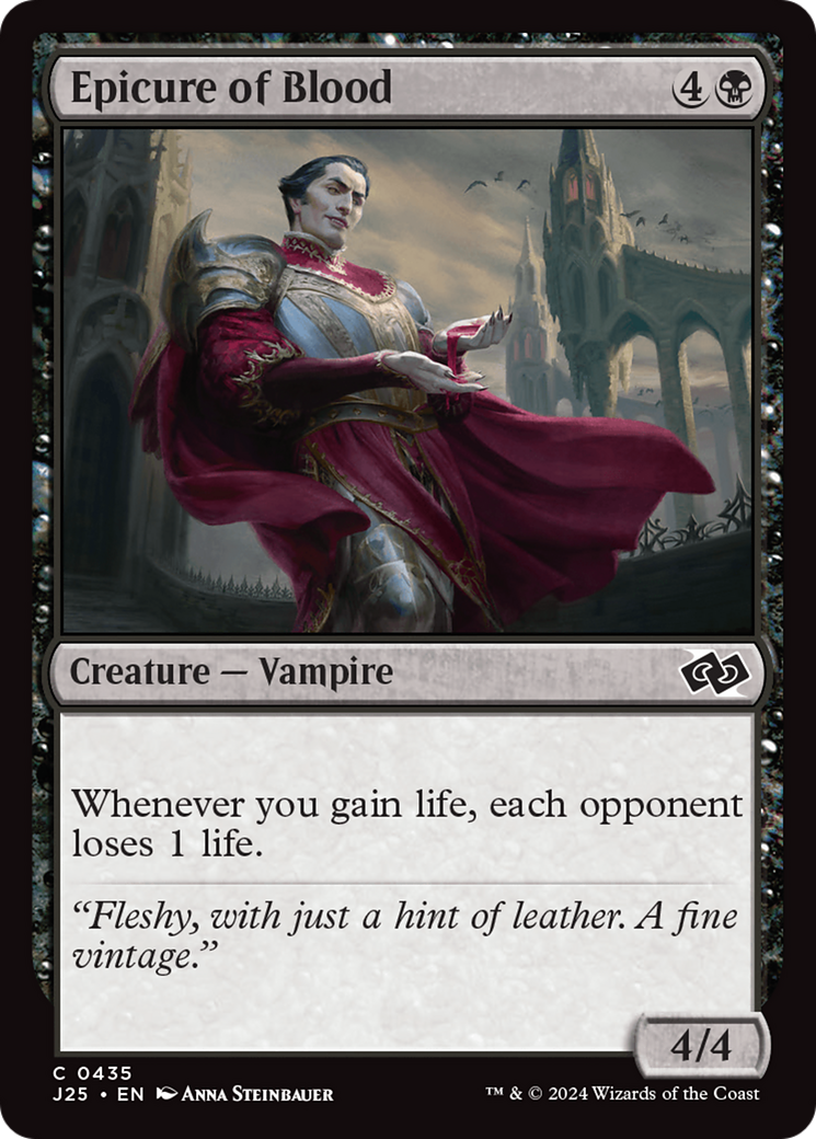 Epicure of Blood Card Image