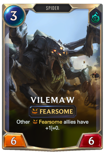 Vilemaw Card Image