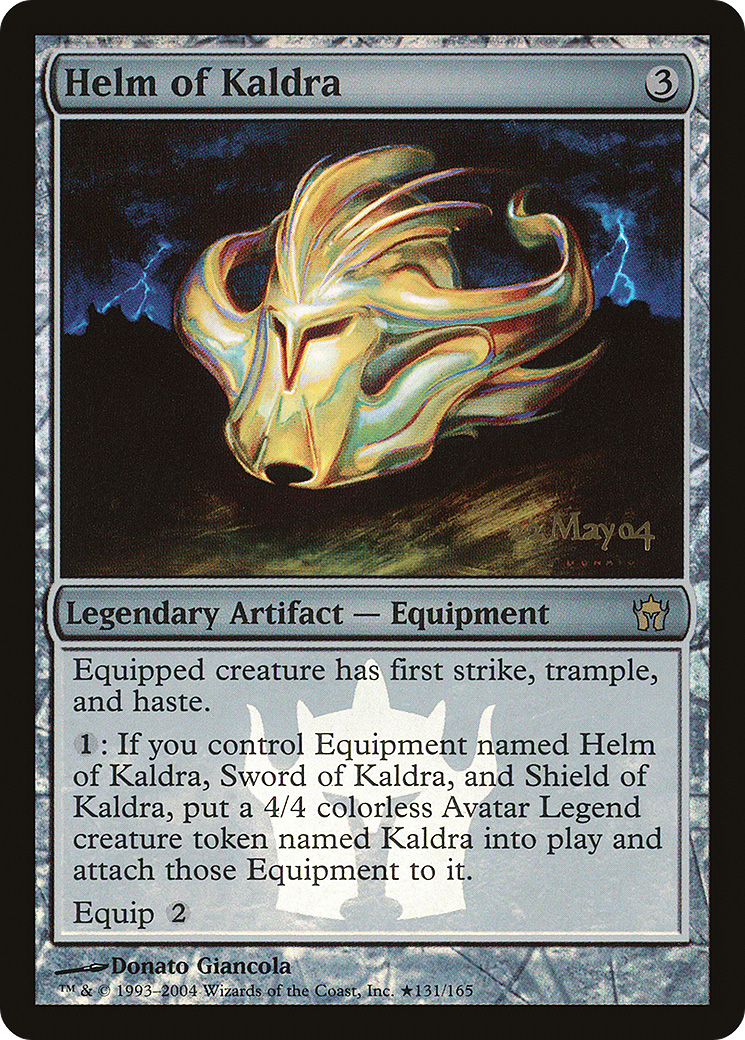 Helm of Kaldra Card Image