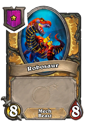 Robosaur Card Image