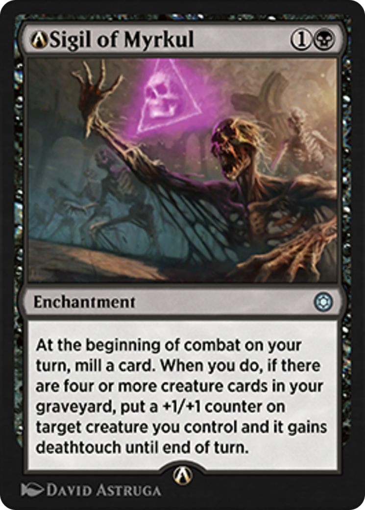 A-Sigil of Myrkul Card Image