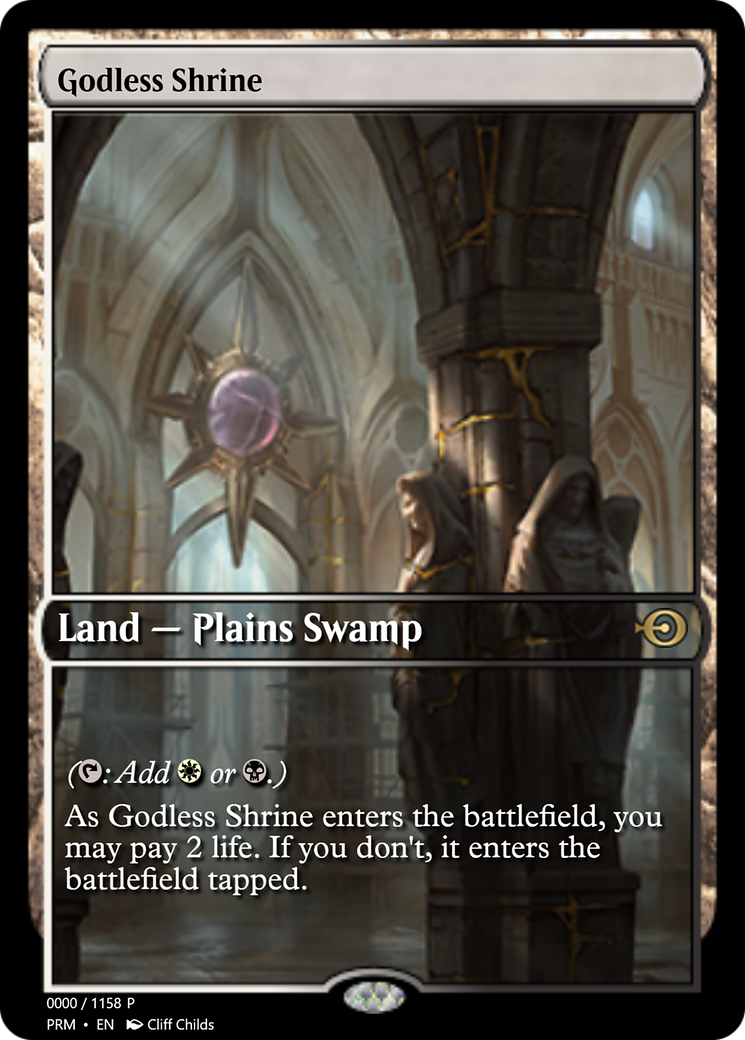 Godless Shrine Card Image