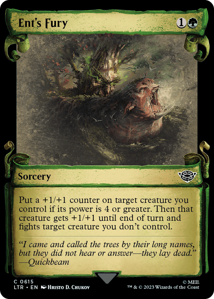 Ent's Fury Card Image