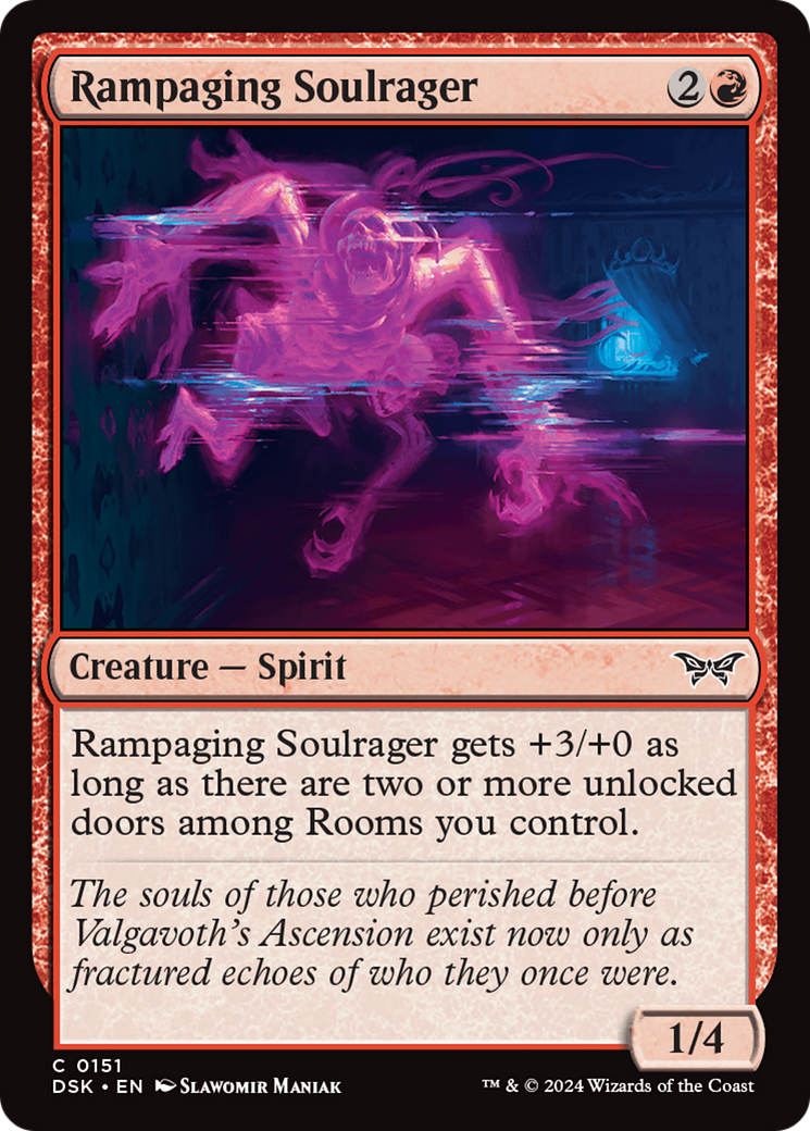 Rampaging Soulrager Card Image