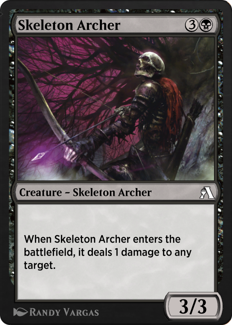 Skeleton Archer Card Image