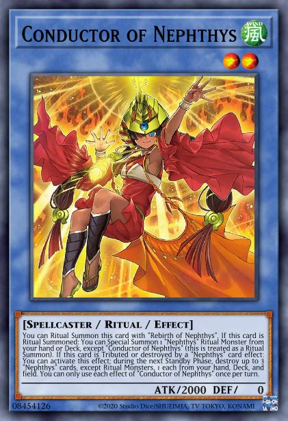 Conductor of Nephthys Card Image